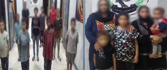 ضبط 9 أشخاص لاستغلال 13 طفلًا في التسول وبيع السلع بالإكراه في الجيزة