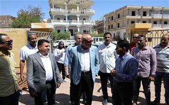 محافظ الأقصر يتفقد الوحدة الصحية بقرية الطارف ويوجه برفع كفاءتها وتطوير الخدمات الطبية