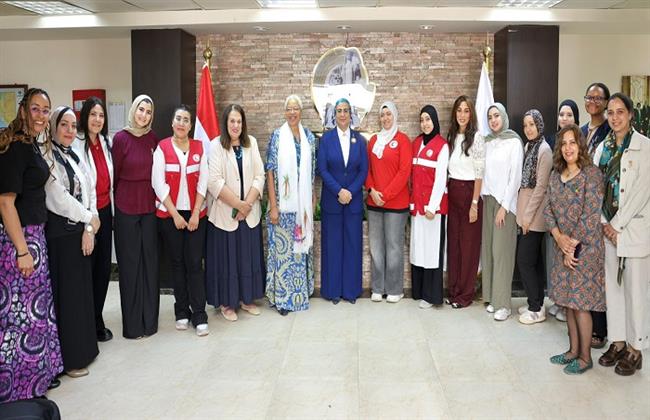 المستشارة أمل عمار تستقبل جراسا ماشيل لبحث تعزيز التعاون في مجال تمكين المرأة بالقارة الأفريقية