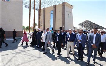 محافظ الوادي الجديد تدشن إنطلاق حملة التبرع بالدم
