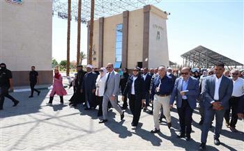 محافظ الوادي الجديد تدشن إنطلاق حملة التبرع بالدم