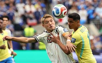 كأس العالم 2026| الدقيقة 75.. البرازيل 1-1 اليابان