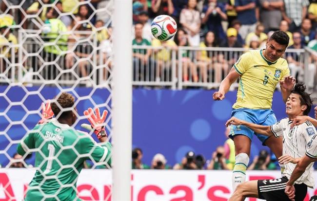 كأس العالم 2026.. البرازيل يتقدم على اليابان بهدف قاتل