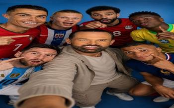 محمد محمود عبد العزيز يشجع منتخب مصر: "الله عليكي يا مصر في الدور الـ32"