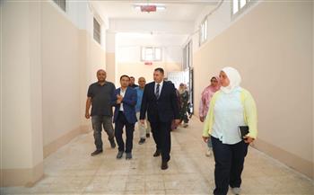 محافظ دمياط يتفقد مخزن الأدوية الإقليمي لمتابعة أعمال ترميمه ورفع كفاءته
