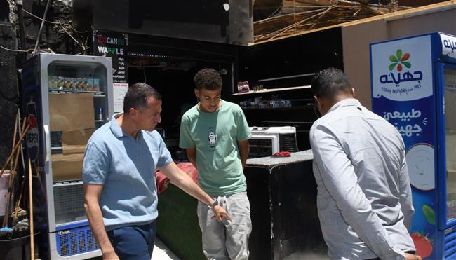 محافظ أسوان يوجه بسرعة إزالة التعديات والإشغالات بمحيط مبنى مديرية الأمن القديم على كورنيش النيل