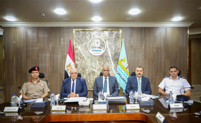 محافظ كفر الشيخ: غرامات وإجراءات قانونية ضد المتقاعسين في تنفيذ مشروعات الخطة الاستثمارية