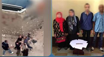 كشف ملابسات فيديو التعدي على أسرة بالإسكندرية.. وضبط المتهمين والسلاح الأبيض
