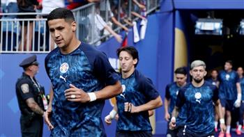 كأس العالم 2026.. لاعبو باراجوي يؤدون عمليات الإحماء قبل مواجهة ألمانيا 