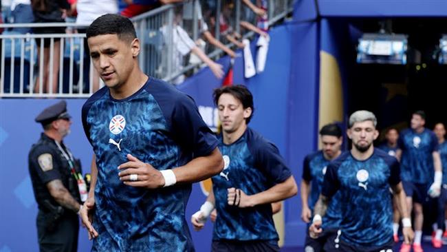كأس العالم 2026.. لاعبو باراجوي يؤدون عمليات الإحماء قبل مواجهة ألمانيا   