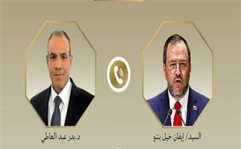وزير الخارجية يؤكد استعداد مصر لتقديم الدعم لفنزويلا للتخفيف من آثار كارثة الزلزالين