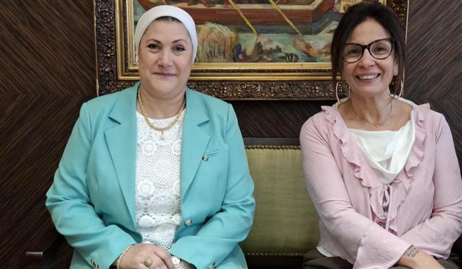 وزيرة الثقافة د.جيهان زكي تستقبل رئيسة المجلس القومي للطفولة والأمومة..تفاصيل 