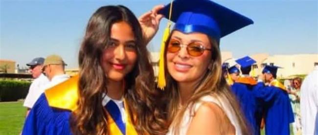برسالة مؤثرة.. داليا البحيري توثق لحظات تخرج ابنتها قسمت