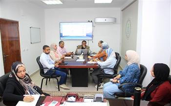 مدير فرع الرعاية الصحية بجنوب سيناء يؤكد على استمرار المتابعة الميدانية للمنشآت الصحية