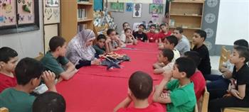 ورشة حكي بمكتبة دور التربية الثقافية بعنوان “عودة الملاحة لقناة السويس”