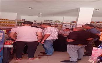 حملات رقابية على الأسواق بالإسكندرية