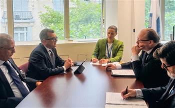وزير التخطيط يبحث مع منظمة (OECD) إطلاق المرحلة الثانية من البرنامج القطري ونقل الخبرات الدولية لأفريقيا