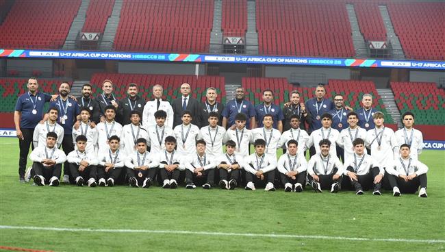 أمم أفريقيا للناشئين.. ليلة استثنائية للاعبي المنتخب بالميدالية البرونزية| صور  