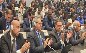 مصر ترحب باعتماد قرار مشاركة فلسطين في مؤتمر العمل الدولي بأغلبية ساحقة