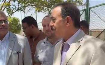 محافظ سوهاج يفاجئ مركز شباب الفراسية.. عاوز المكان "خلية نحل" لخدمة الشباب