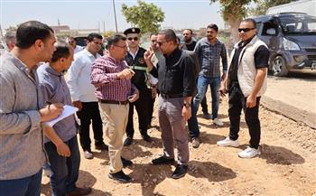 محافظ المنوفية يوجه بضرورة الالتزام بالاشتراطات البيئية الآمنة لأعمال تشغيل المدفن الصحي بكفر داوود