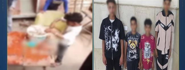 ضبط 3 أطفال وطالب بتهمة نشر فيديو لإغراق كلب صغير بأسيوط