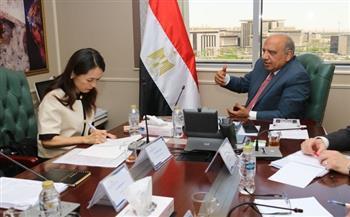 وزير الكهرباء يبحث مع "الجايكا" اليابانية تعزيز الشراكة في التحول الطاقي والطاقة المتجددة