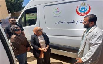 الكشف على ٨٣٣ مواطنًا من خلال ٦ عيادات تخصصية خلال يومي القافلة الطبية بقرية البياضية بالقنطرة