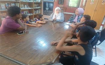 شخصية في سطور.. مكتبة الدقي الثقافية تعرف الأطفال بالأديبة هيلين كيلر