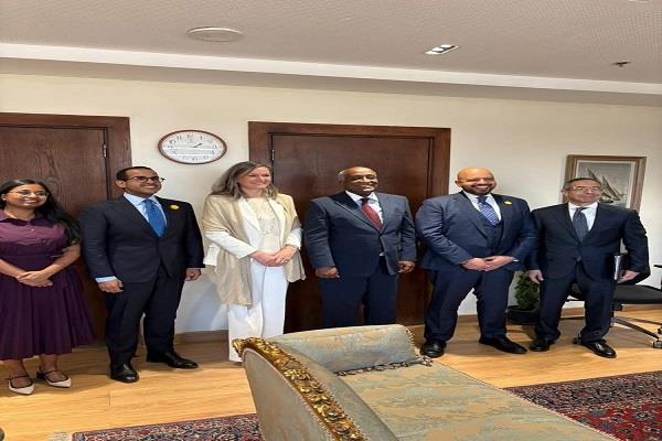 الخارجية تستضيف الرئاسة المشتركة لمحفل المفاوضات الحكومية لإصلاح وتوسيع مجلس الأمن في الأمم المتحدة