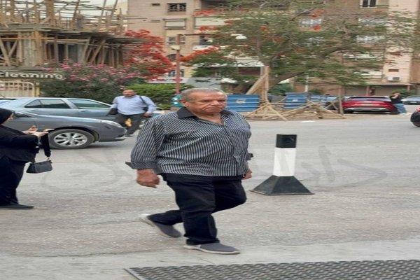 نجوم الفن يقدمون واجب العزاء في الفنانة سهام جلال