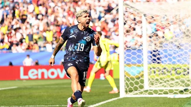 كأس العالم 2026.. خوليو إنسيسو يسجل الهدف الأول لـ باراجواي أمام ألمانيا 
