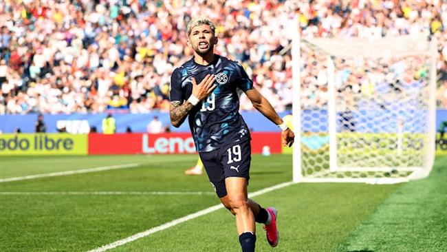 كأس العالم 2026.. باراجواي تتقدم بهدف على ألمانيا في الشوط الأول