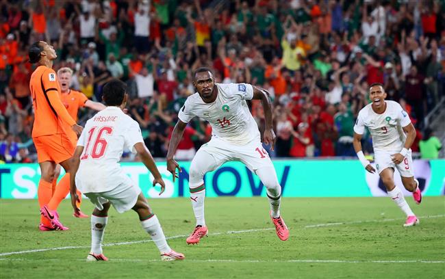 العرب في المونديال.. المغرب يدرك التعادل مع هولندا في الوقت القاتل  