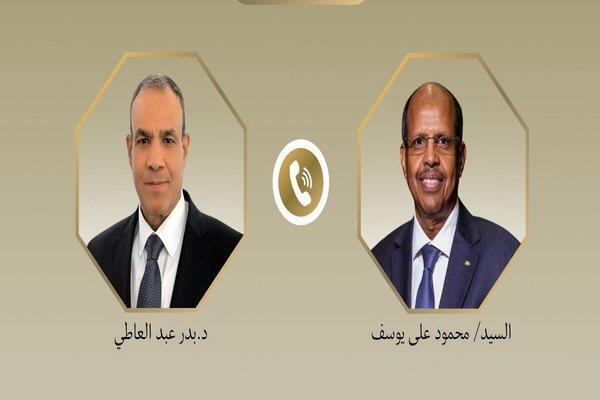 وزير الخارجية ورئيس مفوضية الاتحاد الأفريقي يبحثان دعم التكامل القاري وتعزيز السلم والأمن في أفريقيا