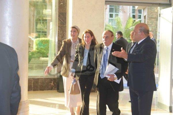 انطلاق احتفالية تدشين كتاب «رجل الأقدار» الصادر عن الهيئة الوطنية للصحافة