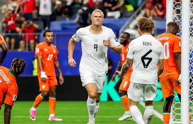 كأس العالم 2026.. هالاند يعيد النرويج للمقدمة أمام كوت ديفوار