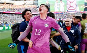 كأس العالم 2026.. شاهد احتفالات لاعبي باراجوي بالتأهل لدور الـ16 في المونديال  