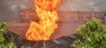 الهند : إصابة 15 شخصا جراء اندلاع حريق هائل في خط أنابيب لنقل النافثا في ولاية "البنغال الغربية"