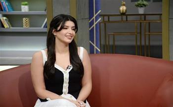 سارة بركة: أبكاني مشهد "أنا زعلانة من النصيب".. والعوضي فنان كبير وقف بجانبي ودعمني