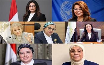في ذكرى ثورة 30 يونيو.. مناصب قيادية غير مسبوقة شغلتها المرأة المصرية