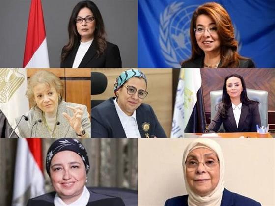في ذكرى ثورة 30 يونيو.. مناصب قيادية غير مسبوقة شغلتها المرأة المصرية