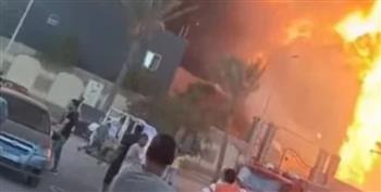 مصرع شخصين وإصابة 8 آخرين إثر انهيار عقار منشية ناصر 