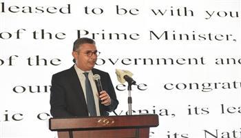 وزير التموين يكشف فرصًا جديدة للتعاون بين مصر وسلوفينيا في التجارة والأمن الغذائي  