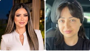 إيناس عز الدين تدعم هبة مجدي: البيوت مخبية كتير والابتسامة وراها ألم