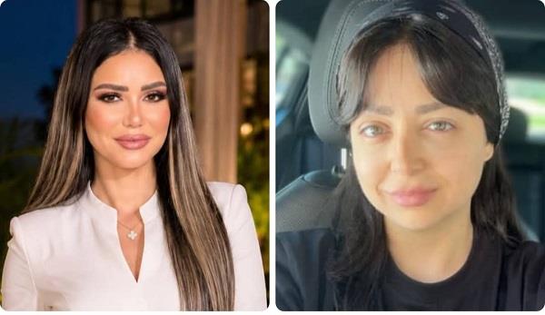 إيناس عز الدين تدعم هبة مجدي: البيوت مخبية كتير والابتسامة وراها ألم  