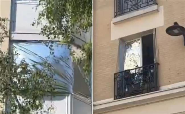 بسبب الحرارة.. الفرنسيون يغطّون نوافذ منازلهم بالألومنيوم (فيديو)