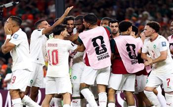 العرب في المونديال.. المغرب يضرب موعدا مع كندا في دور الـ16  