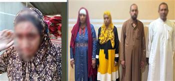 ضبط شخصين بقنا بعد شكوى متداولة بشأن التعدي على شقيقتيهما بسبب خلافات الميراث