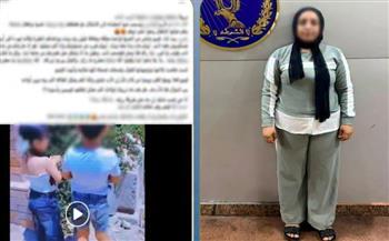 كشف ملابسات فيديو سيدة أوهمت نجليها بوفاة والدهما في الإسكندرية